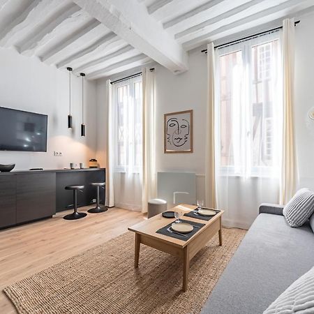 דירות Le Vicomte De Rouen - Logement Centre - 149 מראה חיצוני תמונה