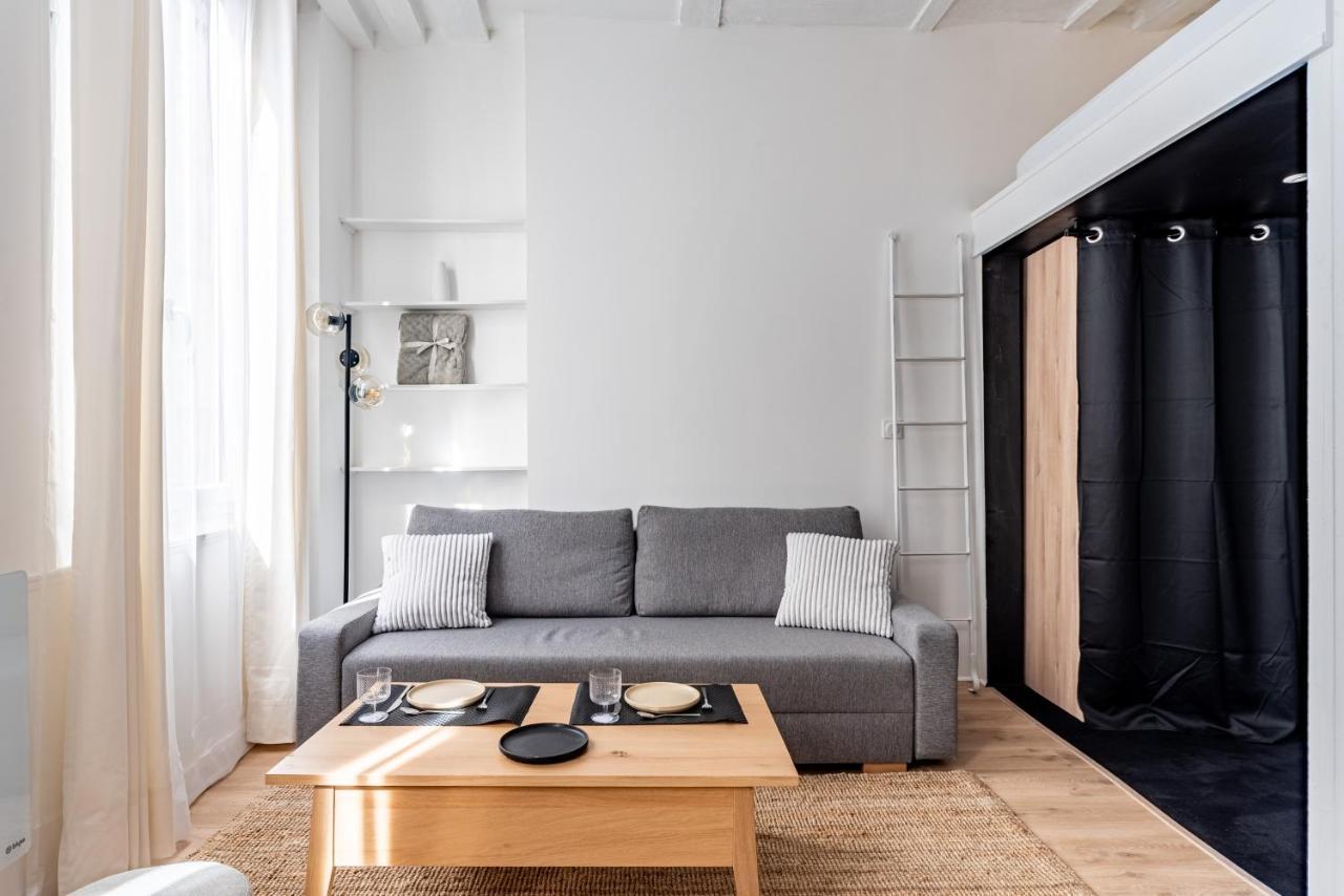 דירות Le Vicomte De Rouen - Logement Centre - 149 מראה חיצוני תמונה